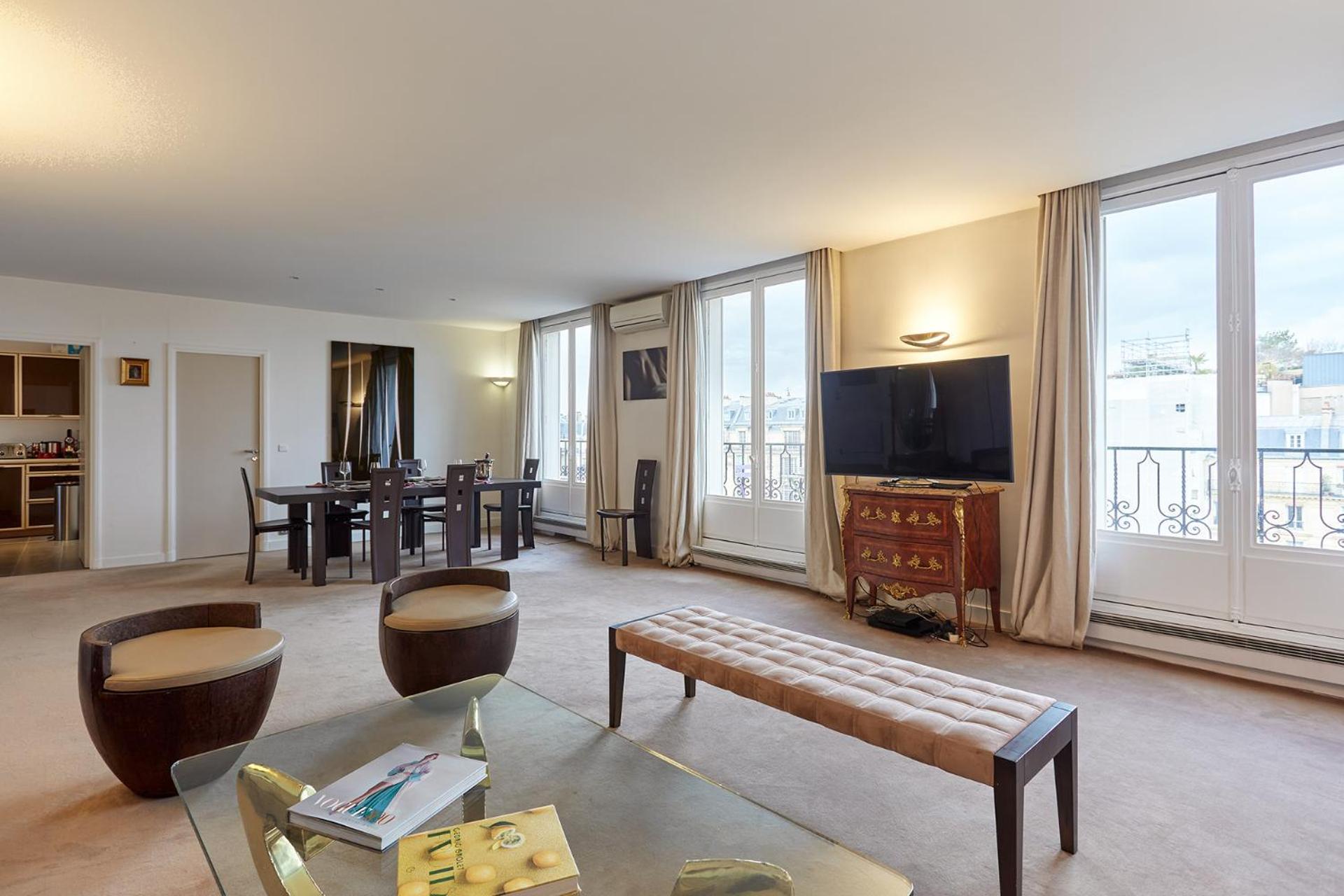 Appartamento Arc De Triomphe By Prestige Parigi